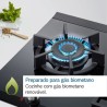 BOSCH - Placa Dominó Gás Série8 PRB3A6I40