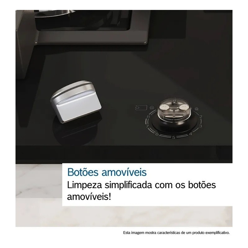 BOSCH - Placa Dominó Gás Série8 PRB3A6I40