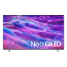 Samsung TQ100QN80FU Neo QLED Mini LED TV Plano 254 cm (100") 4K Ultra HD, Smart TV, Wi-Fi, Ethernet, LAN, Bluetooth, Cinzento - TQ100QN80FUXXC - 8806097067689