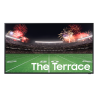 Samsung TQ75LST7DAT The Terrace Neo QLED TV Plano 190,5 cm (75") 4K Ultra HD, Smart TV, Wi-Fi, Ethernet, LAN, Bluetooth, Preto - TQ75LST7DATXXC - 8806095593913