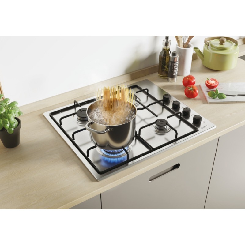 CANDY - Placa a Gás CHW6LBX/4U2