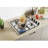 CANDY - Placa a Gás CHW6LBX/4U2