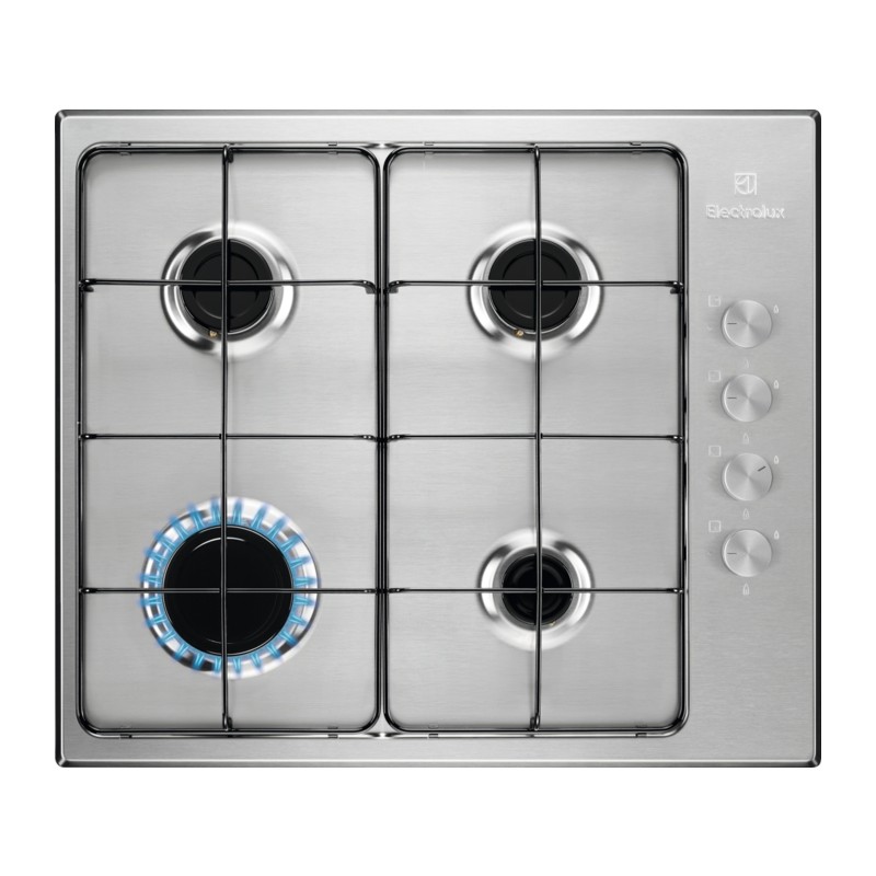 ELECTROLUX - Placa a Gás KGS6404SX