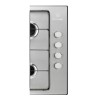 ELECTROLUX - Placa a Gás KGS6404SX