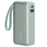 Anker ANK-1259-G Powerbank Li-Ion 10000 mAh PD, 30W, USB-A, USB-C, LCD, Verde - 194644179373