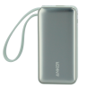 Anker ANK-1259-G Powerbank Li-Ion 10000 mAh PD, 30W, USB-A, USB-C, LCD, Verde - 194644179373
