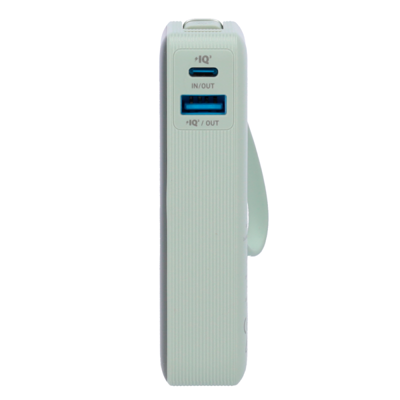Anker ANK-1259-G Powerbank Li-Ion 10000 mAh PD, 30W, USB-A, USB-C, LCD, Verde - 194644179373