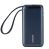 Anker ANK-1259-B Powerbank Li-Ion 10000 mAh PD, 30W, USB-C, USB-A, LCD, Preto - 0194644170868