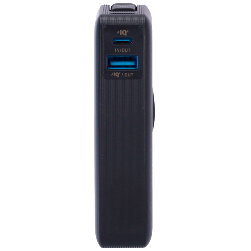Anker ANK-1259-B Powerbank Li-Ion 10000 mAh PD, 30W, USB-C, USB-A, LCD, Preto - 0194644170868