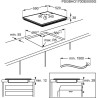 ELECTROLUX - Placa EHF6547FOK
