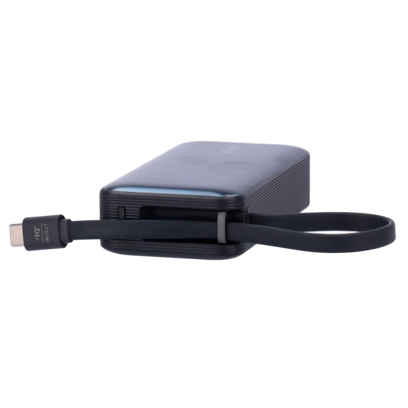 Anker ANK-1259-B Powerbank Li-Ion 10000 mAh PD, 30W, USB-C, USB-A, LCD, Preto - 0194644170868