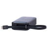 Anker ANK-1259-B Powerbank Li-Ion 10000 mAh PD, 30W, USB-C, USB-A, LCD, Preto - 0194644170868