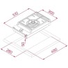 TEKA - Placa GZC 31330 XBA BK 112570197
