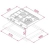 TEKA - Placa GZC 63310 XBA BK 112570195