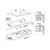 HOTPOINT - Placa HQ 2960S NE