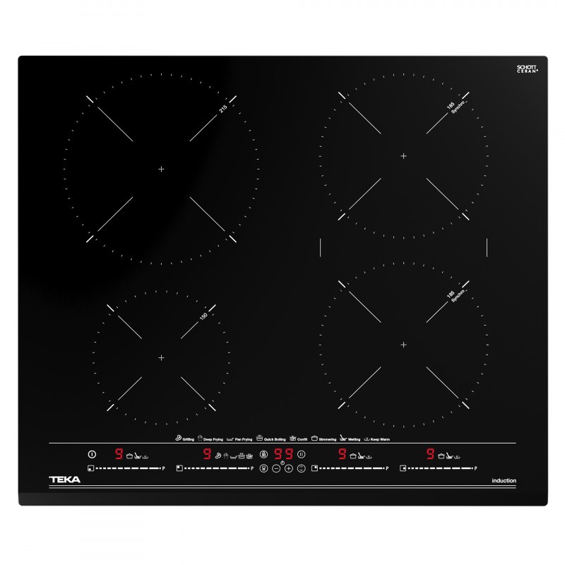 TEKA - Placa Ind. IZC 64630 BK MST