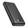 Veger VG-W3008PD-L30 Powerbank Li-Polymer 30000 mAh PD, 20W, USB-A, USB-C, Micro-USB, LCD, Preto - 6970453554167