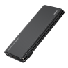 Veger VG-W2503-T130 Powerbank Li-Polymer 25000 mAh PD, QC, Fast Charge, 130W, USB-A, USB-C, Lightning, LCD, Preto - 6970453556116