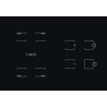 H.ARISTON - Placa HR 631 C