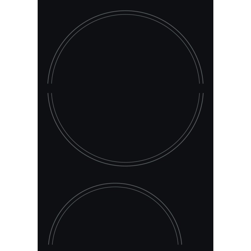 H.ARISTON - Placa HR 631 C