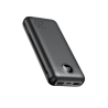 Veger VG-W2039PD-B Powerbank Li-Polymer 20000 mAh PD, 20W, USB-A, USB-C, Micro-USB, LCD, Preto - 6970453555362