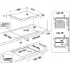 WHIRLPOOL - Placa AKT 8090 NE