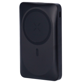 Veger VG-W1175 Powerbank Li-Polymer 10000 mAh PD, 22.5W, USB-A, USB-C, Lightning, Wireless, Preto - 6970453558813