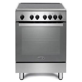 DELONGHI - Fogão Elétrico Vitrocerâmica Aço Inoxidável DMX 64 VL