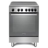 DELONGHI - Fogão Elétrico Vitrocerâmica Aço Inoxidável DMX 64 VL