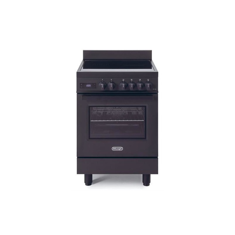 DELONGHI - Fogão Elétrico Indução Antracite PRO 66 MAL IN