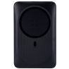 Veger VG-W1175 Powerbank Li-Polymer 10000 mAh PD, 22.5W, USB-A, USB-C, Lightning, Wireless, Preto - 6970453558813