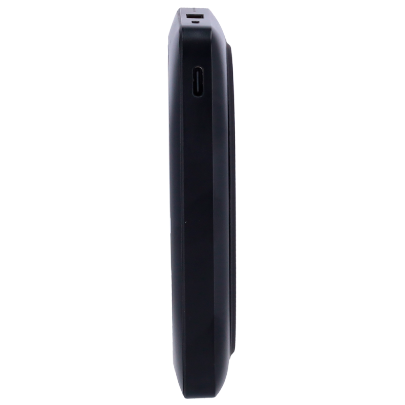 Veger VG-W1175 Powerbank Li-Polymer 10000 mAh PD, 22.5W, USB-A, USB-C, Lightning, Wireless, Preto - 6970453558813