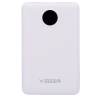 Veger VG-W1170-W Powerbank Li-Polymer 10000 mAh PD, 22.5W, USB-A, USB-C, Lightning, LCD, Branco - 6970453559872