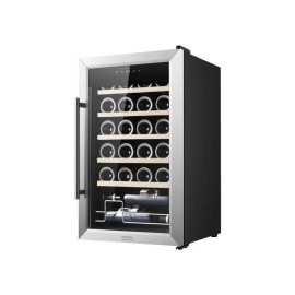 CECOTEC - Cave de Vinho GrandSommelier 2450 Inox Compressor 125