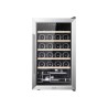 CECOTEC - Cave de Vinho GrandSommelier 2450 Inox Compressor 125