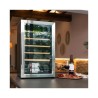 CECOTEC - Cave de Vinho GrandSommelier 2450 Inox Compressor 125