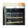 CECOTEC - Cave de Vinho GrandSommelier 2450 Inox Compressor 125