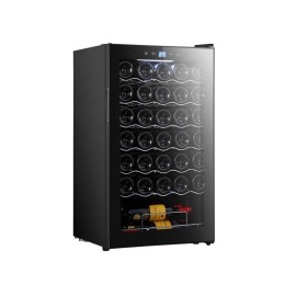CECOTEC - Cave de Vinho GrandSommelier 34030 Black Compressor 2715