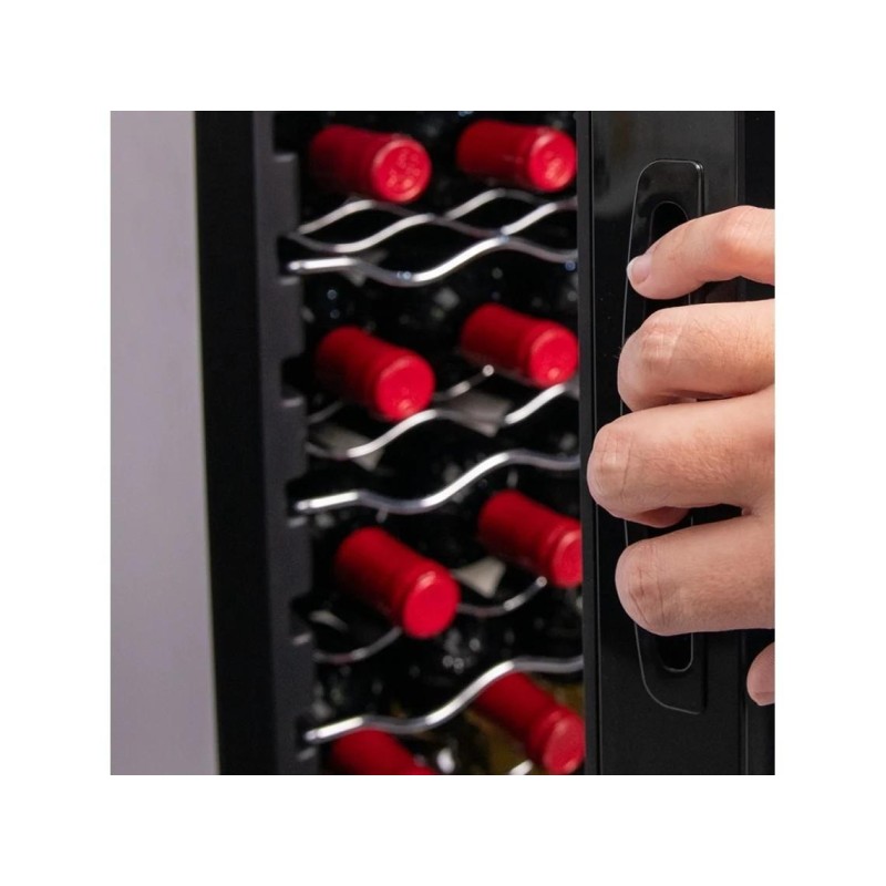 CECOTEC - Cave de Vinho GrandSommelier 34030 Black Compressor 2715