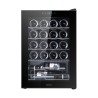 CECOTEC - Cave de Vinho GrandSommelier 2050 Black Compressor 122