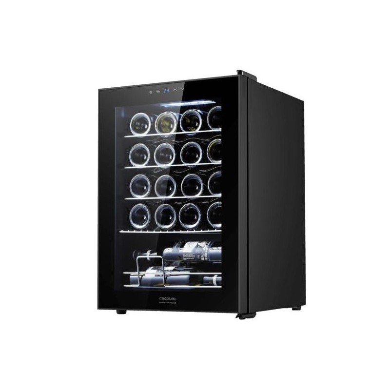 CECOTEC - Cave de Vinho GrandSommelier 2050 Black Compressor 122