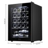 CECOTEC - Cave de Vinho GrandSommelier 2050 Black Compressor 122