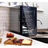 CECOTEC - Cave de Vinho GrandSommelier 2050 Black Compressor 122
