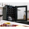 CECOTEC - Cave de Vinho GrandSommelier 2050 Black Compressor 122