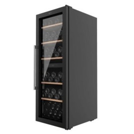 CECOTEC - Cave de Vinhos 77 Garrafas Bolero GrandSommelier Duo 77000 Black 2299