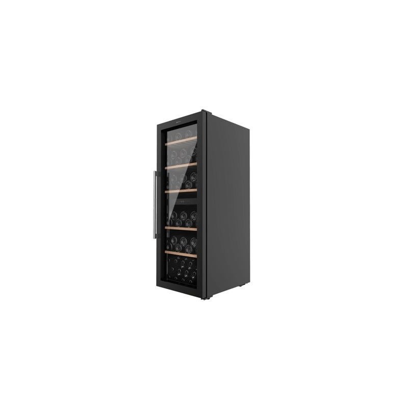 CECOTEC - Cave de Vinhos 77 Garrafas Bolero GrandSommelier Duo 77000 Black 2299