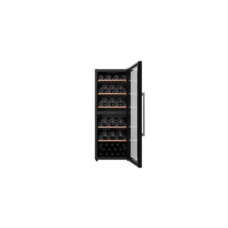 CECOTEC - Cave de Vinhos 77 Garrafas Bolero GrandSommelier Duo 77000 Black 2299
