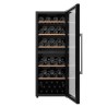 CECOTEC - Cave de Vinhos 77 Garrafas Bolero GrandSommelier Duo 77000 Black 2299