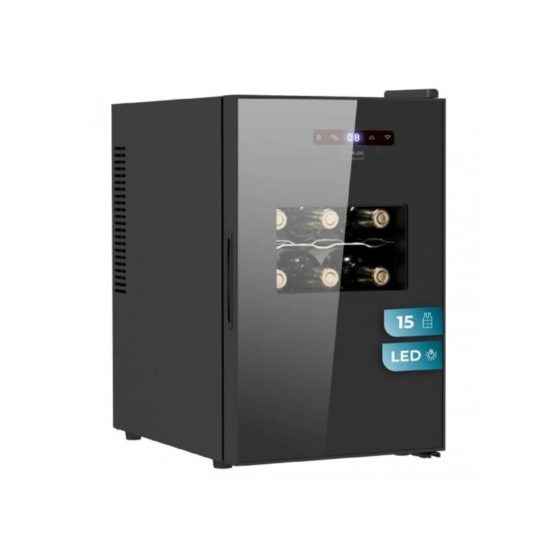 CECOTEC - Cave de Vinho GrandSommelier 1550 CoolCrystal A01_EU01_100135