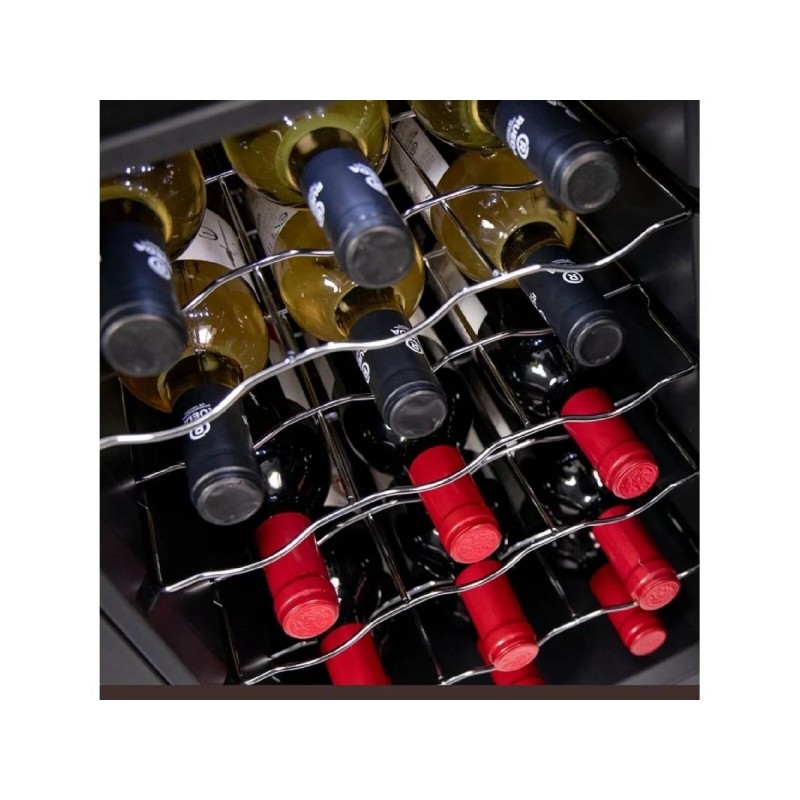 CECOTEC - Cave de Vinho GrandSommelier 1550 CoolCrystal A01_EU01_100135